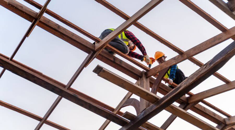 Professional gutter cleaning services in East Springfield, PA